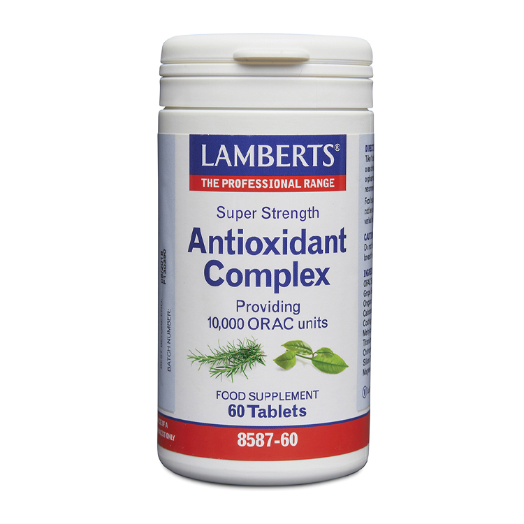 Lamberts Super Strength Antioxidant Complex  60 tabs